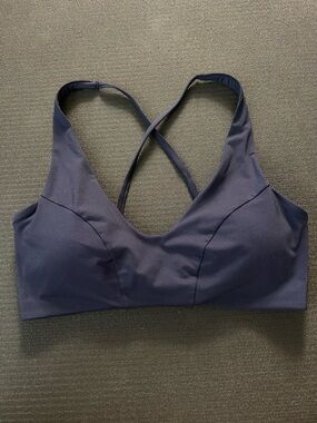 Athleta Triangle Bikini Top size medium  D-DD